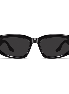 未来科技感墨镜女2025新款