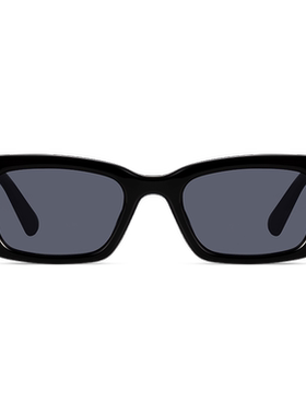 网红复古墨镜夏季偏光太阳眼镜女