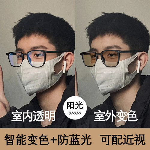 铭戴方框所有脸型时尚