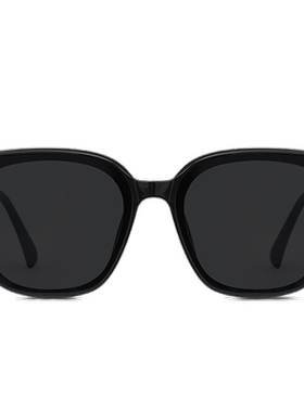 黑色大框gm墨镜男士开车专用