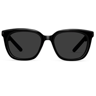 网红方形gm墨镜女高级感方圆脸黑色太阳镜防紫外线复古眼镜女潮酷