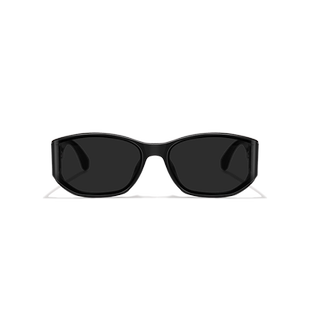 美式复古猫眼墨镜女款2026新款高级感窄框眼镜方圆脸太阳镜女显瘦