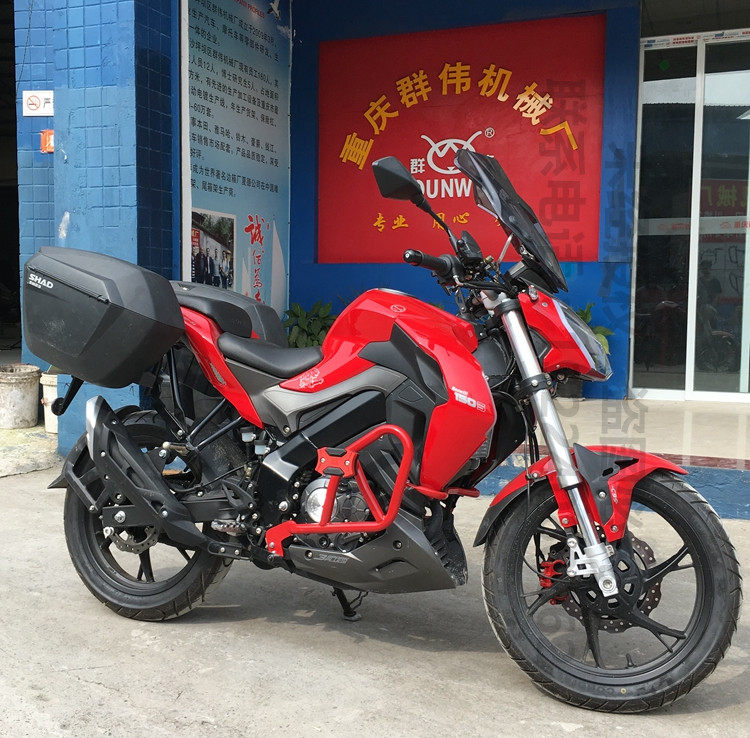 普拉摩适用小迅龙贝纳利150s保险杠竞技防摔杠前护杠特技杠改装件