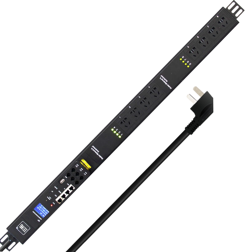 三拓 TS.8502智能PDU机柜云插座远程管理机柜 按需定制智能PDU