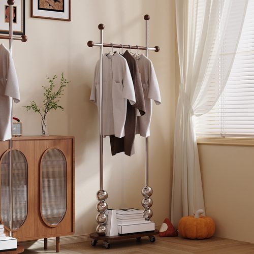 中古风衣帽架落地式挂衣架