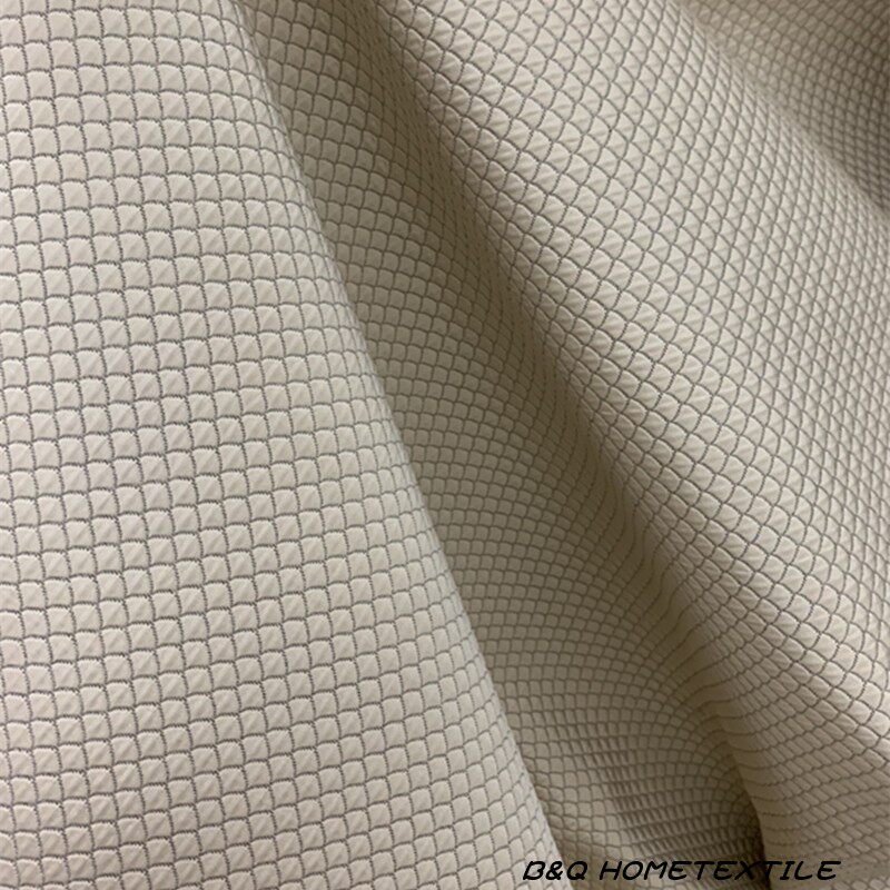 休闲中式格子沙发午睡靠枕套面料现代简约客厅窗帘样板间抱枕布料