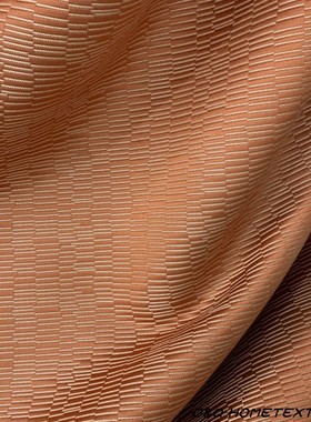 轻奢格纹简约沙发午睡靠枕套面料现代简约客厅窗帘样板间抱枕布料