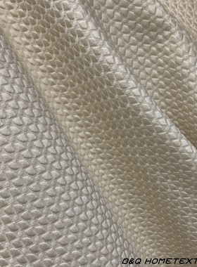 休闲轻奢几何沙发套面料现代简约客厅酒店窗帘样板间抱枕软装布料