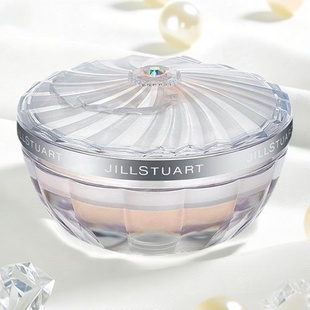 日本JILLSTUART吉尔斯图亚特雪纱柔光持妆蜜粉柔软透气不闷温和
