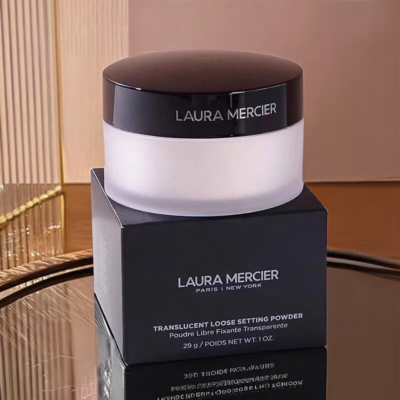 LAURA MERCIER/罗拉玛希透明散粉29g 持久定妆控油柔光透气蜜粉