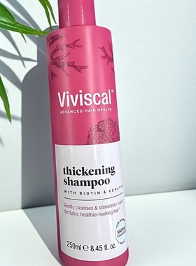 Viviscal 温和清洁强韧防断发控油洗发水250ml去油稳固毛囊补水