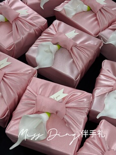 小红书爆款风吕敷伴手礼实用小预算美业美容院服装店开业店庆礼物