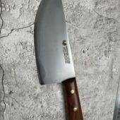 高品质瑞典粉末钢日本高级厨师料理刀猪肉菜刀切肉刀屠宰刀