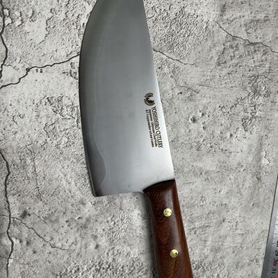 高品质瑞典粉末钢日本高级厨师料理刀猪肉菜刀切肉刀屠宰刀