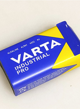 德国Kegel8瓦尔塔VARTA  6F22 6LR61  9V 6LP3146不能充电包邮