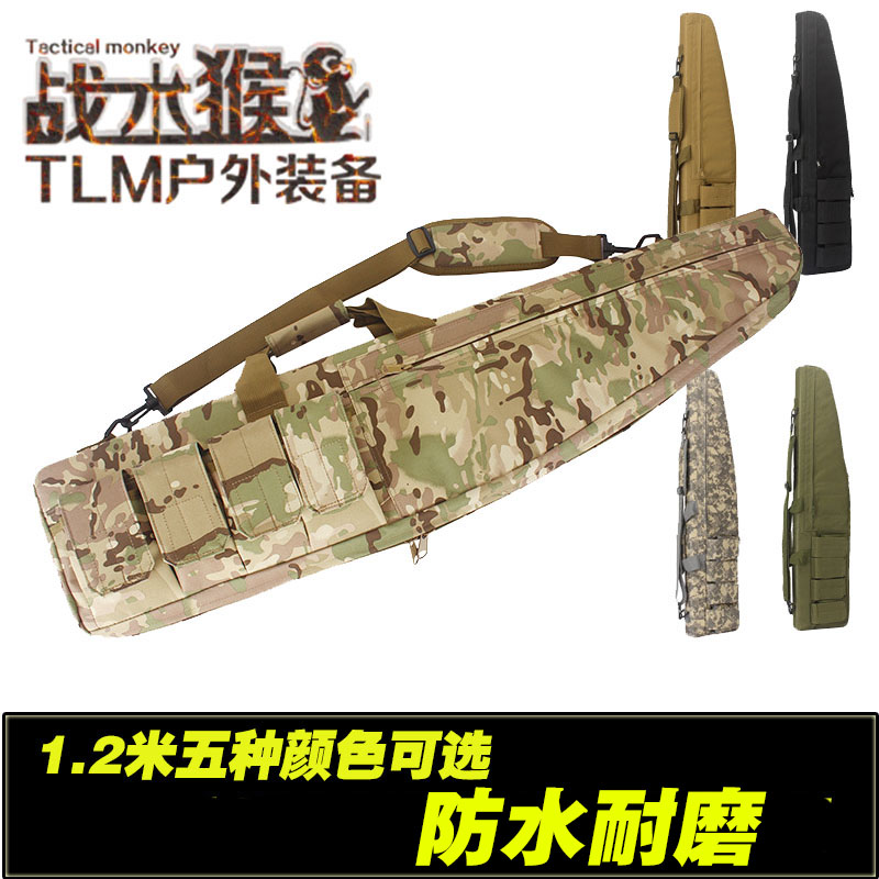 迷彩枪包鸡蛋棉 1.2米钓鱼包渔具包nerf狙击枪包水弹枪包真人CS包|msdalam kategori luar/Mountaineer/Camping/Aksesori perjalanan, peralatan memancing, beg memancing - dari Buy2taobao.com untuk memberikan perkhidmatan ejen Taobao profesional membeli