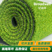 人造高尔夫果岭草golf仿真草坪室内外球场庭院幼儿园阳台推杆练习