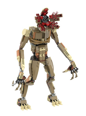 乐高生化怪物小颗粒拼插积木套装38943冥府之神怪物男孩玩具恐怖