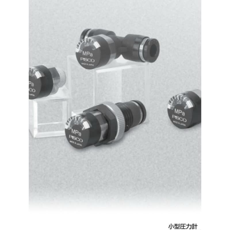 日本 PISCO 压力表 匹士克 GPC15-02 碧士克 原装正品