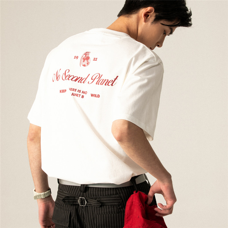 DAKYAM手榴弹印花潮流短袖T恤