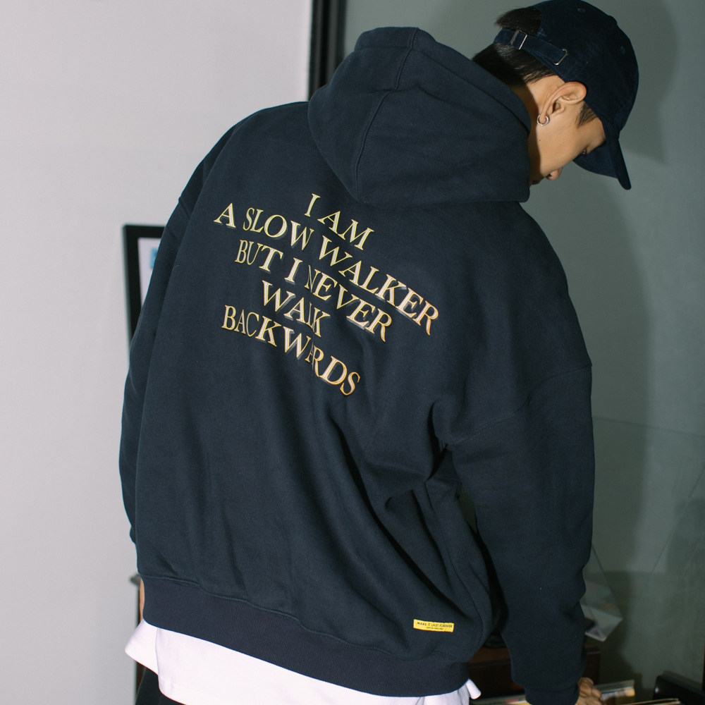 印花DAKYAM欧美连帽卫衣