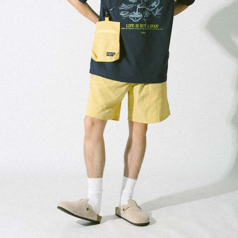 夏季可拆卸小包速干休闲短裤