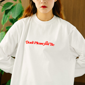 T恤 达人 DAKYAM Yourself 2025A 拒绝迎合发泡长袖 Just TEE