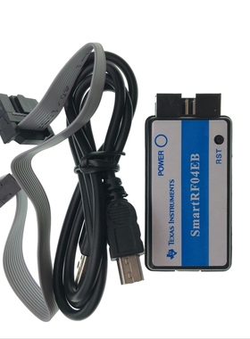 全新TI SmartRF04EB zigbee仿真器CC1110 CC2530蓝牙芯片下载器