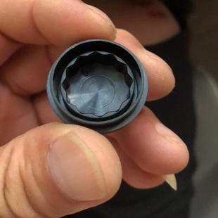 适配福田戴姆勒欧曼汽车配件GTL雨刮臂堵盖EST雨刷支架固定螺丝帽