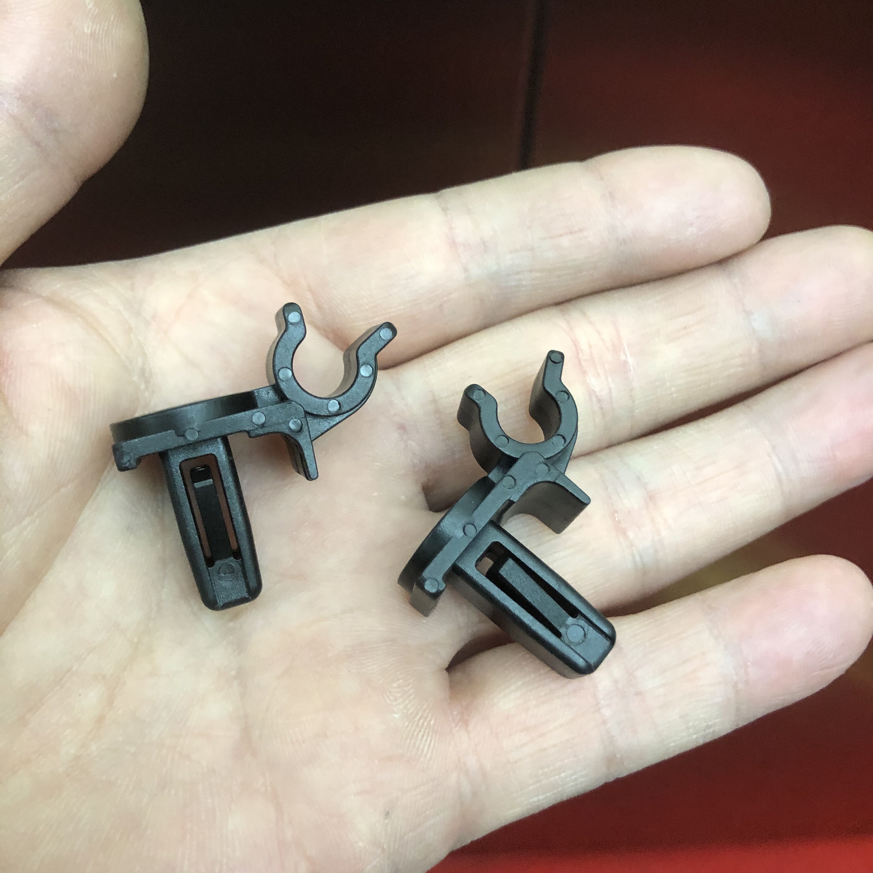 适用金杯大海狮H2前机盖撑杆卡扣九龙大马牌 海狮前引擎盖支杆扣