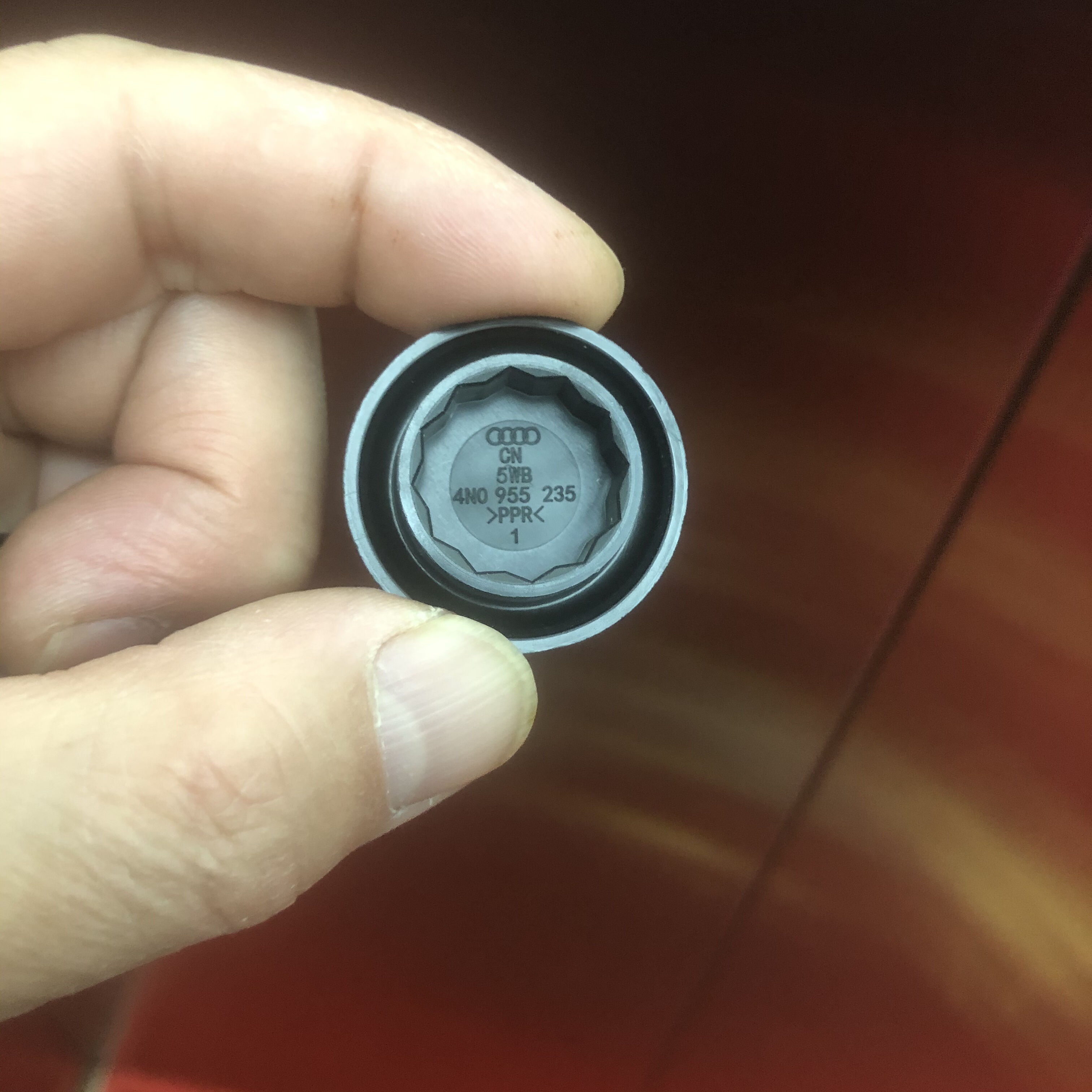 适用19-26款奥迪a6L/a6/s6前挡雨刮臂盖前窗雨刮器螺丝盖帽前窗帽