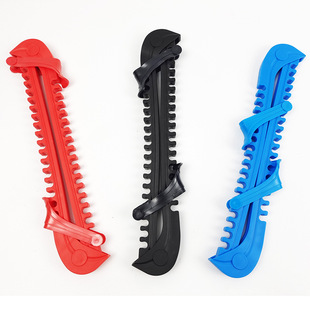 冰鞋保护套 冰刀刀套 冰球刀花样刀保护套可调节成人儿童可用速滑