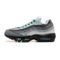 Grey mint green