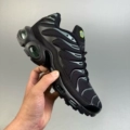 All black and green