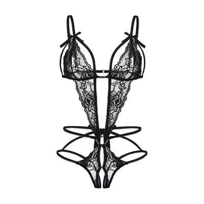 道具服装成人趣味内衣性感丝袜连体户外小胸聚拢趣情睡衣