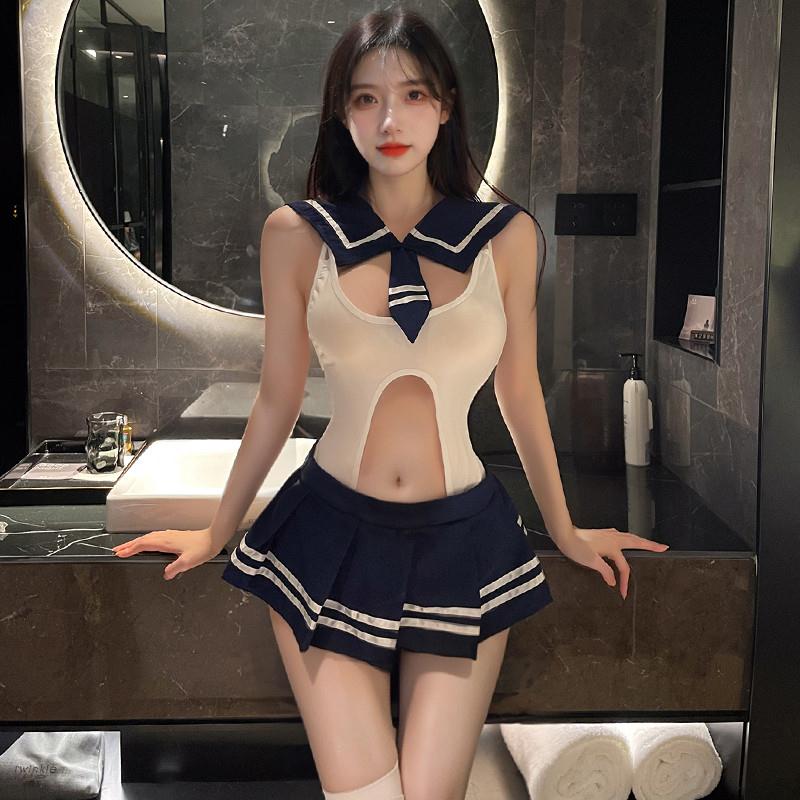 制服套装禁欲系女士二次元制服情侣战斗服趣味cos性感服