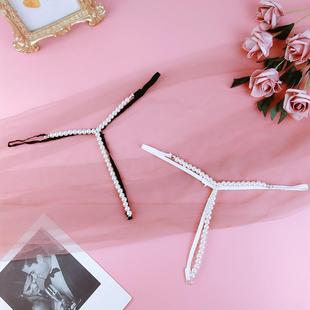 一根绳刺绣珍珠t型裤 大码 低腰无痕镂空少女内内 女性感丁字裤 内裤