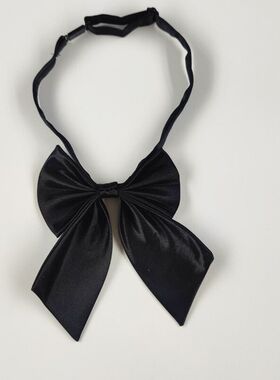 新疆仓jk领结纯色装饰学院衬衫领花校服羽根水手服领带毕业蝴蝶结