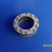 同心圆圈镂空O型环形eva泡沫胶3am双面胶不干胶贴定做尺寸中空