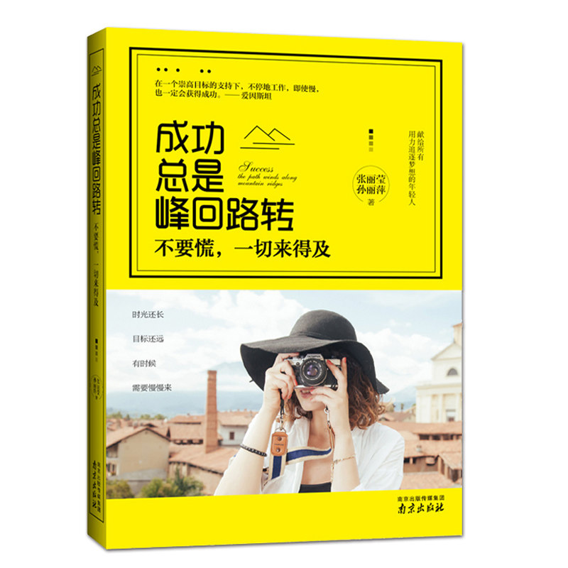 【正版现货】成功总是峰回路转-不要慌,一切来得及青春励志书籍你只是