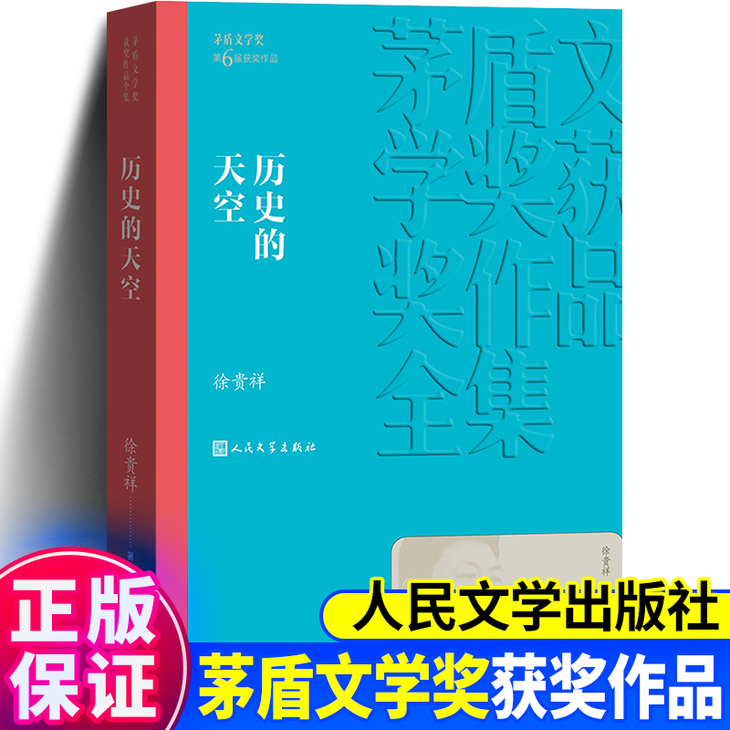 正版包邮 历史的天空 人民文学出版社 矛盾文学奖获奖作品 徐贵祥著 抗战小说中国现当代文学名著 书籍/杂志/报纸 军事小说 原图主图