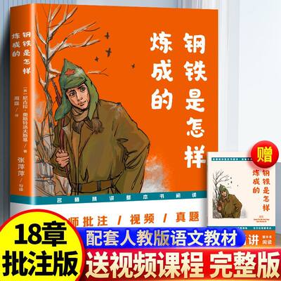 钢铁是怎样炼成的原著完整版正版