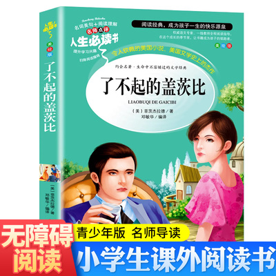 了不起的盖茨课外阅读书籍