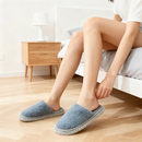 擦地拖鞋 套专用布底拖把 室内地板拖地可拆机洗拖布吸水扫地抹布鞋