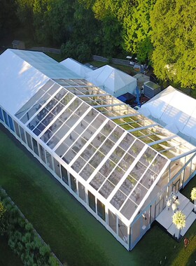 喜棚篷房婚礼帐篷布户外活动露营帐篷展销会派对欧式婚宴篷