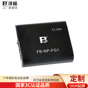 沣标适用于索尼数码相机NP-FG1 BG1 DSC-T20 T200 N1 N2 H5