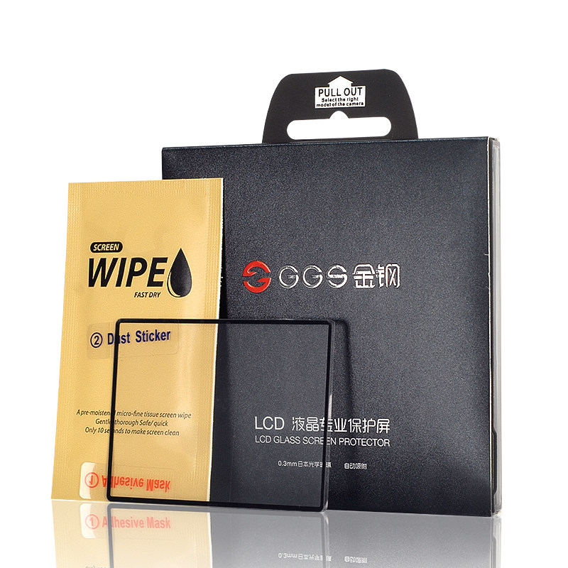 GGS适用富士GFX100II XT4/XT5金刚屏XE4/XH2S相机贴膜XPRO2钢化屏
