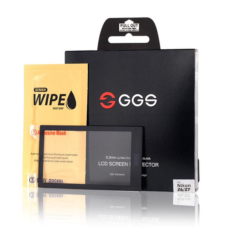 GGS四代 尼康Z6 Z7 D850 D800 D4S D5 DF D7200 D7500保护屏贴膜