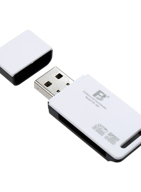 沣标FB360读卡器micro SD存储卡TF二合一记录仪USB电脑U盘内存读