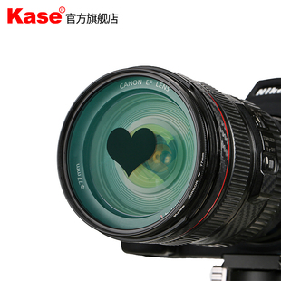 Kase卡色 折返滤镜 58mm 77mm 95mm 甜甜圈滤镜 甜甜心滤镜
